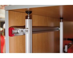 Fiamma Kit Garage Wall Brackets