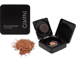 GIVANI Natural Glo Matt - Bronzing Poeder - Lichte huid - Couperose - Extra Fine