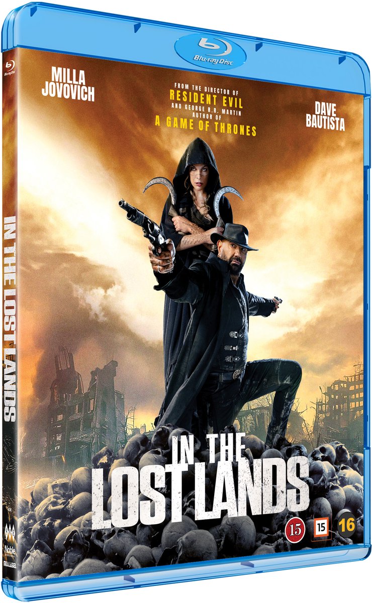 Mis.Label In The Lost Lands Blu-ray Engels