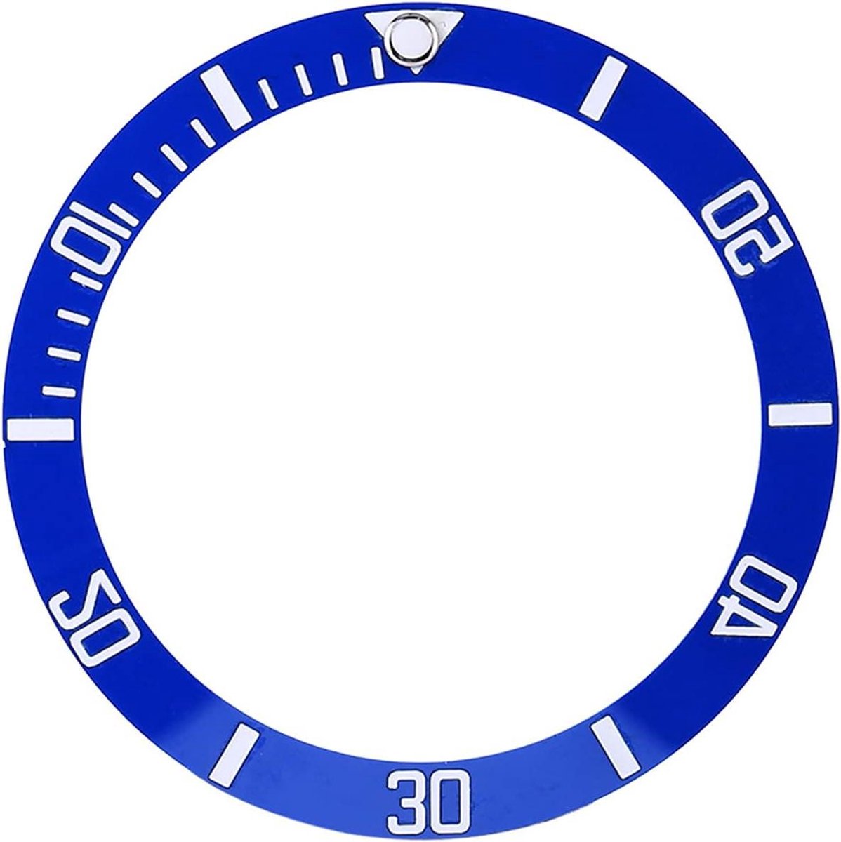 Horloge Bezel Insert 4 Kleuren - Ring voor Vervanging (Blauw)