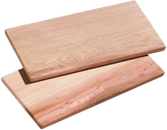 The Bastard Smoke Plank Large 40x20x1cm Red Cedar (2pcs