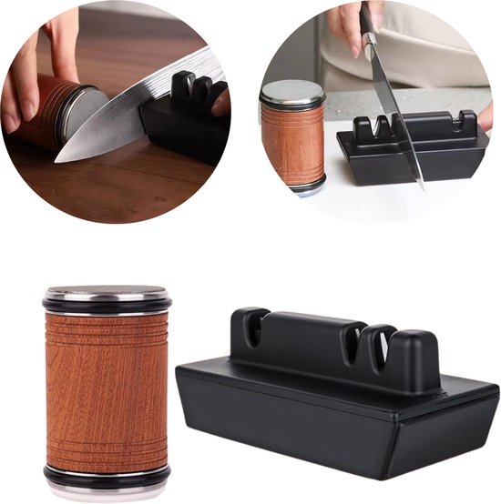 CASSICO® Professionele 5-in-1 Rollende Messenslijper!