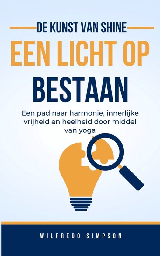 de kunst van Shine een licht op Bestaan - cover