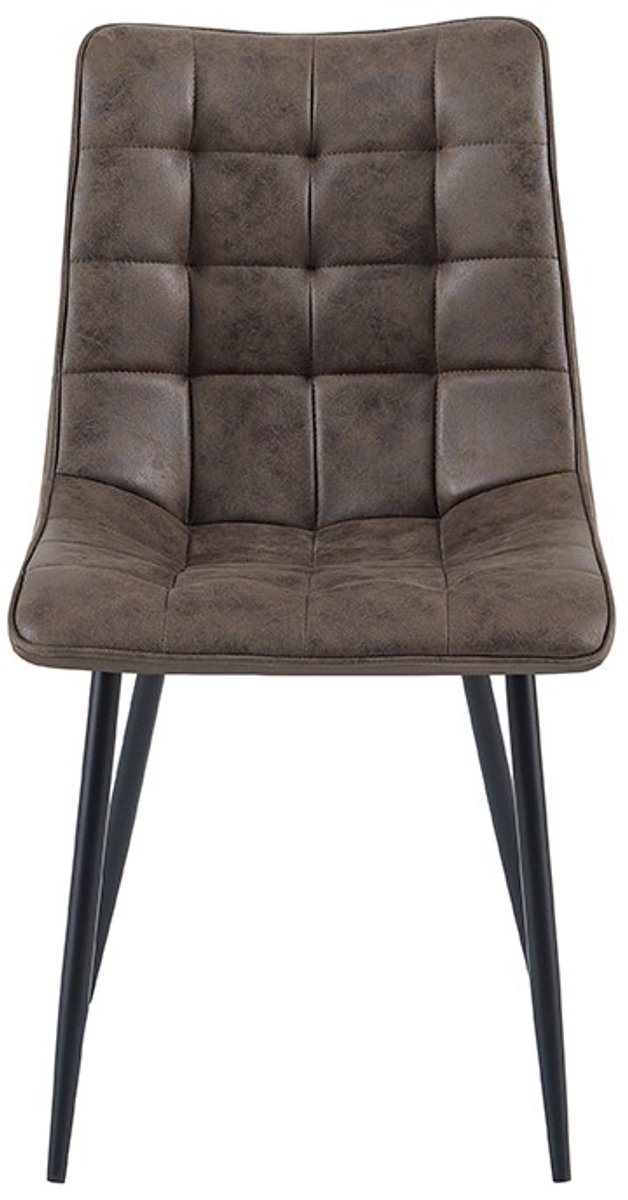 Benoa Eetkamerstoel Lucille - Light Brown 1 stuks Bruin