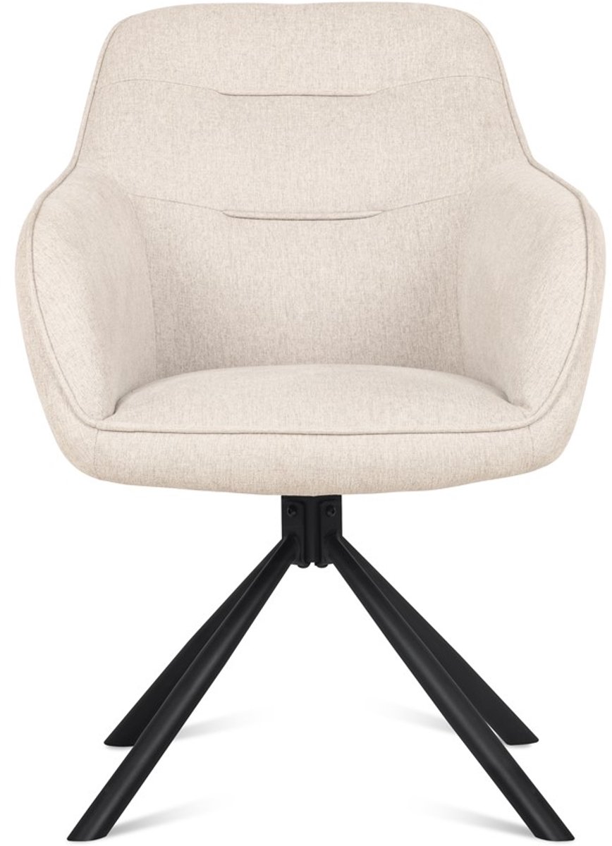 Eetkamerstoel Felix - Beige