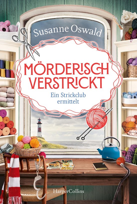 Mörderisch verstrickt 1 - Mörderisch verstrickt – Ein St ... - cover