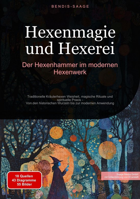 Hexenmagie und Hexerei: Der Hexenhammer im modernen Hexenwer ... - cover