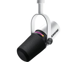 Shure MV7+-W - Wit Studio Microfoon