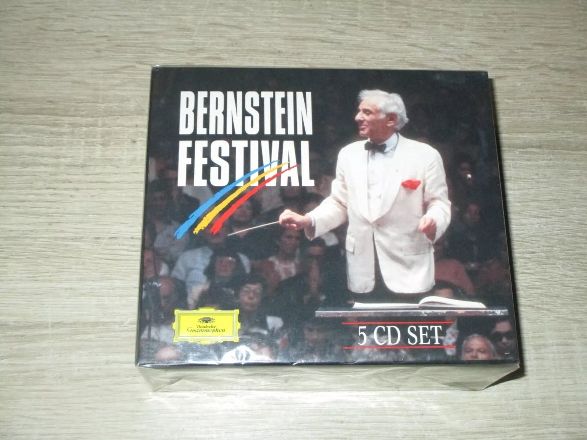 LEONARD BERNSTEIN-Bernstein Festival (5CD)