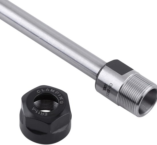 RATTMMOTOR 16 Stück Spannzange Set ER25 Spannzangenfutter