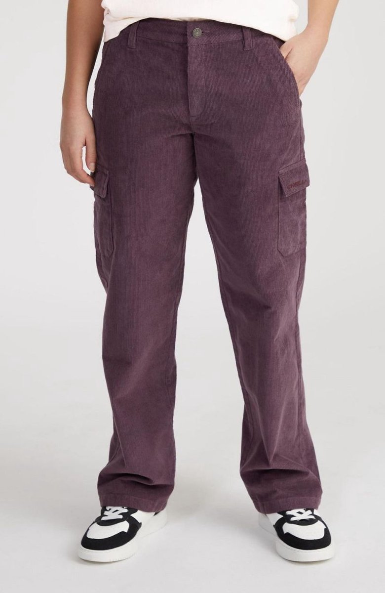 O’neill Broeken SURF HEROES CORD CARGO PANTS Mauve Miracle
