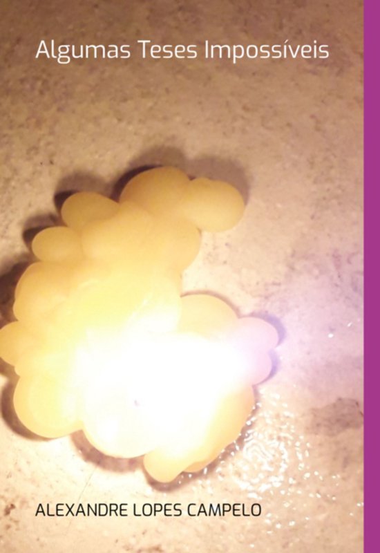 Algumas Teses Impossíveis - cover