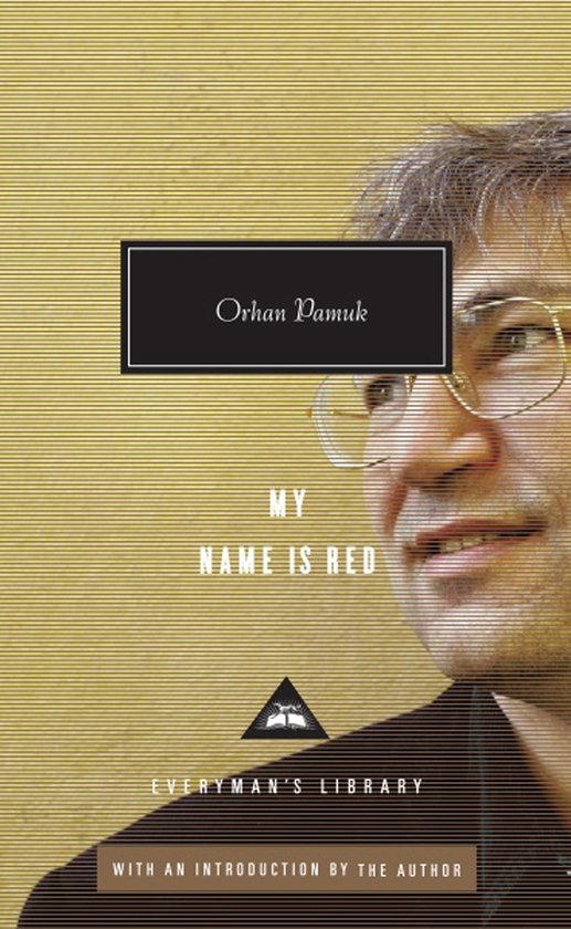 My Name Is Red - cover