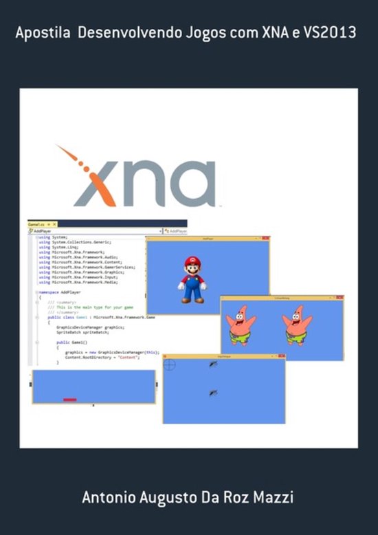 Apostila Desenvolvendo Jogos Com Xna E Vs2013 - cover