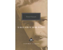 Omslag van Maltese Falcon Thin Man Red Harvest