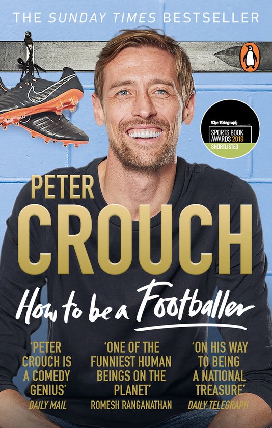 How to Be a Footballer - cover
