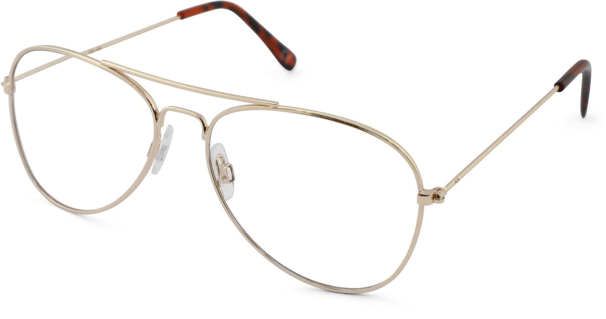 Leesbril Croon Pilot-Shiny gold-+2.50