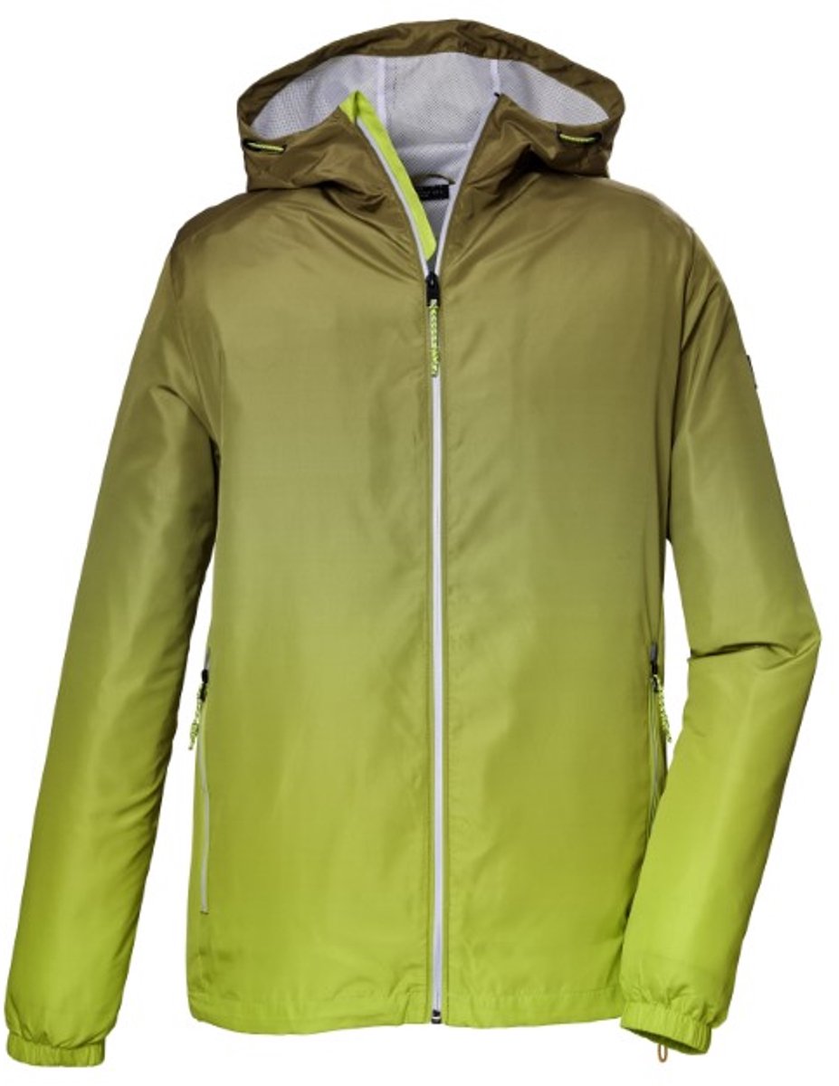 Killtec - Jas 43191 lime groen dunne wandeljas maat XL