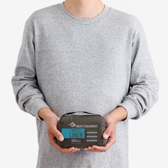 Sea To Summit Breeze Slaapzak Blauw Rectangular Standard van Sea to Summit — afbeelding 2