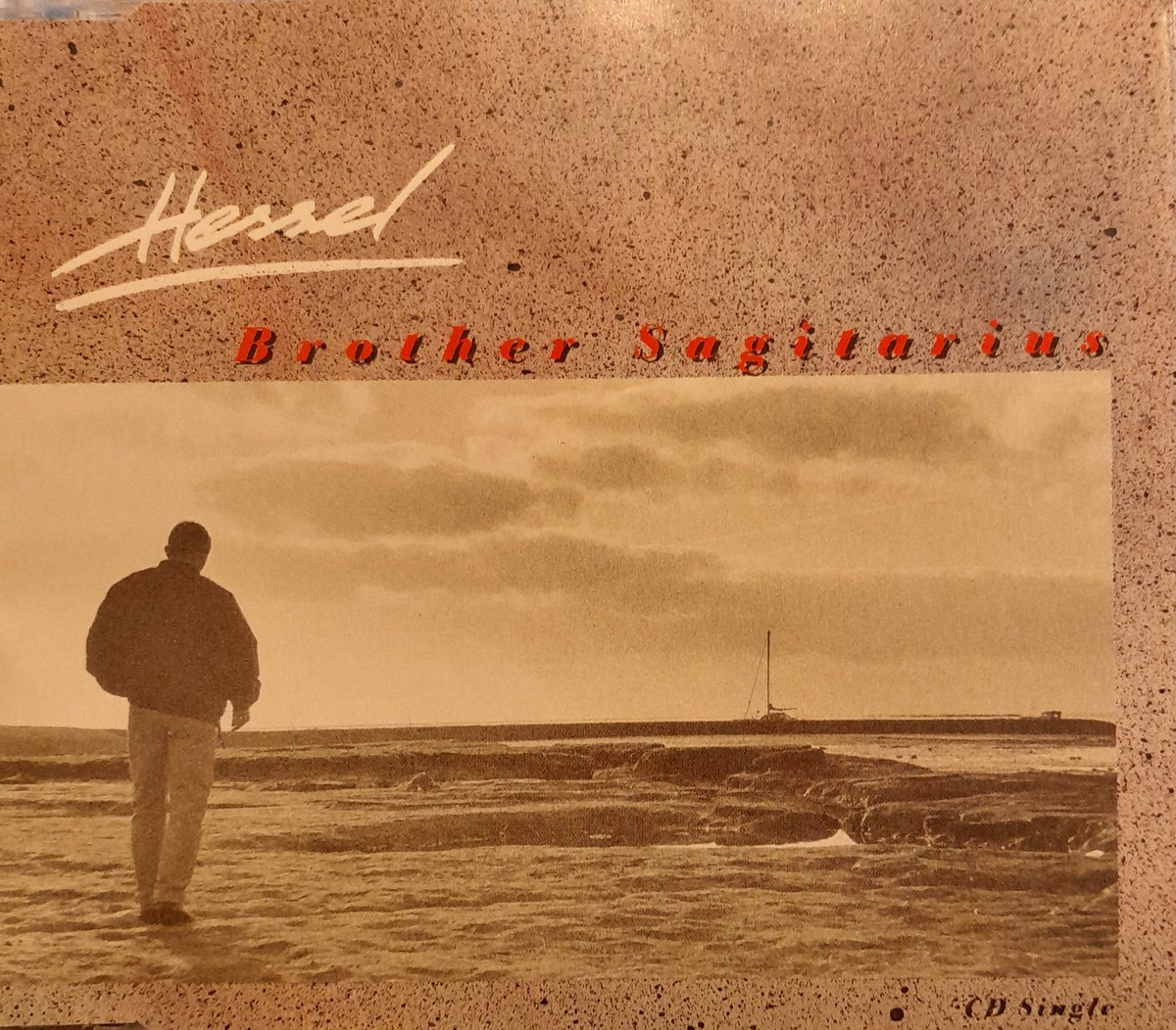 Hessel – Brother Sagitarius - 2 Track Cd Maxi Single