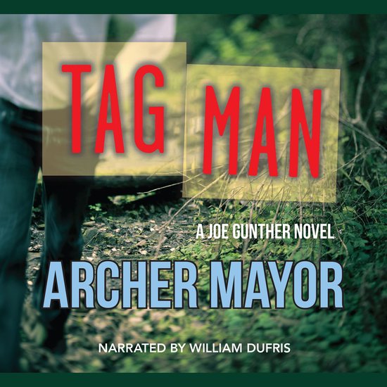 Tag Man - cover