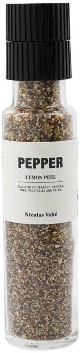 Peper met citroen molen - 150G