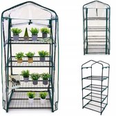 Bol.com Mini BALKON KASER tuin 160x70x50 voor het kweken van PLANTEN FOLIETUNNEL aanbieding