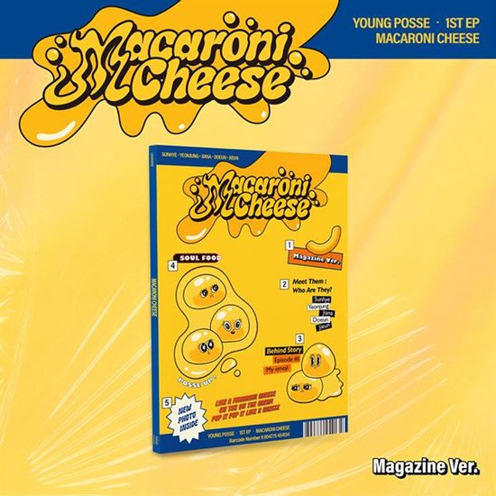 Young Posse - Macaroni Cheese (CD)
