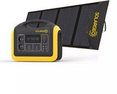 Vente-unique Zonnegenerator - Vermogen 992 Wh - 1200 W - HELIOSER