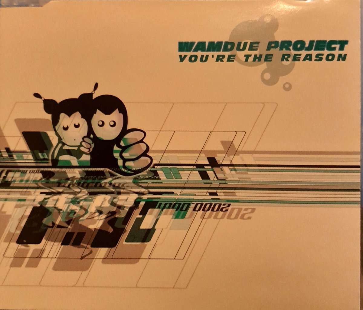 You'Re The Reason - 5 Track Cd Maxi Single