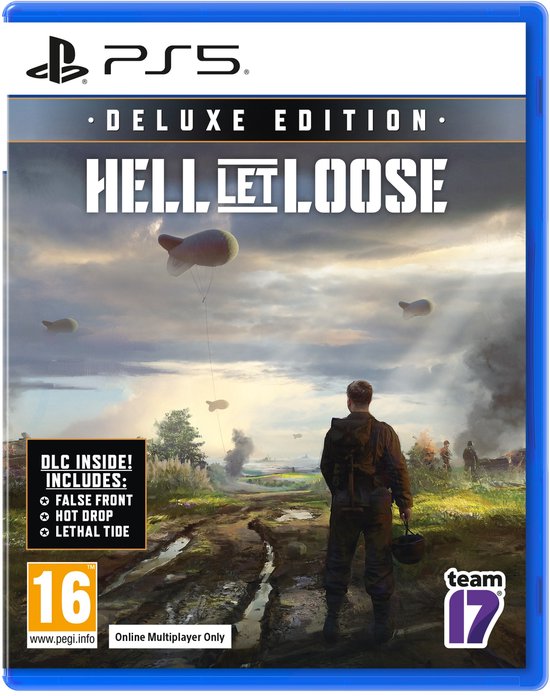 Hell Let Loose: Deluxe Edition - PS5