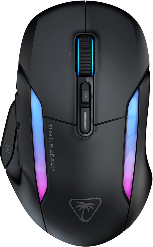 Turtle Beach Kone II AIR Wireless Gaming Muis Zwart
