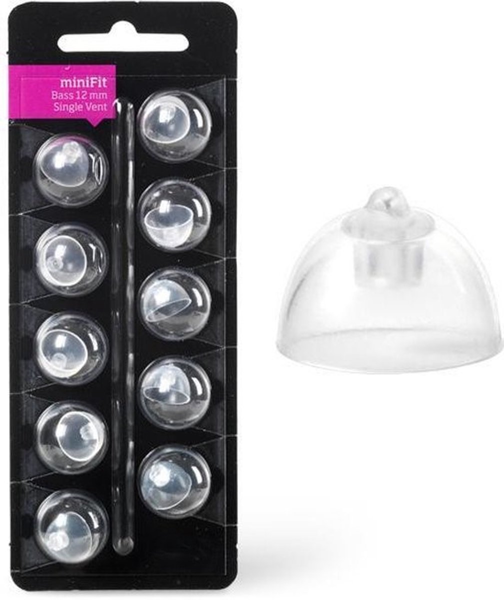 Goedkoopste miniFit Bass tip 12mm enkele venting