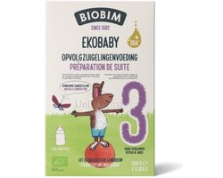 Biobim Ekobaby 3 10mnd+