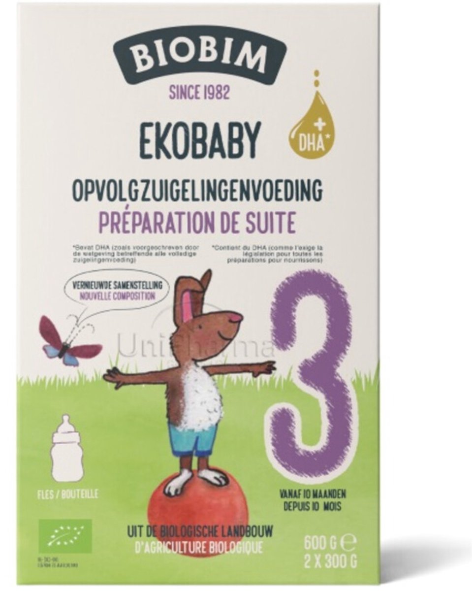 Biobim Ekobaby 3 10mnd+