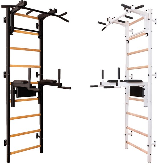 FFitness Optrekstang voor muur, max. 150 kg, multifunctionele optrekstang
