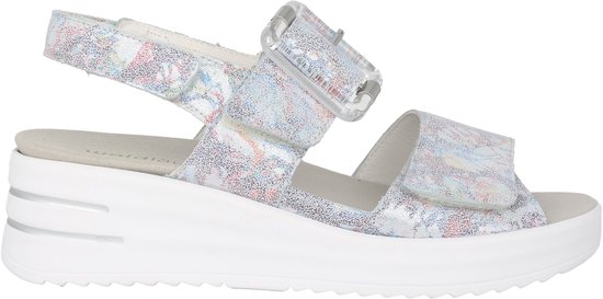 Waldläufer H-Dina - dames sandaal - Multikleur - maat 40 (EU) 6.5 (UK)