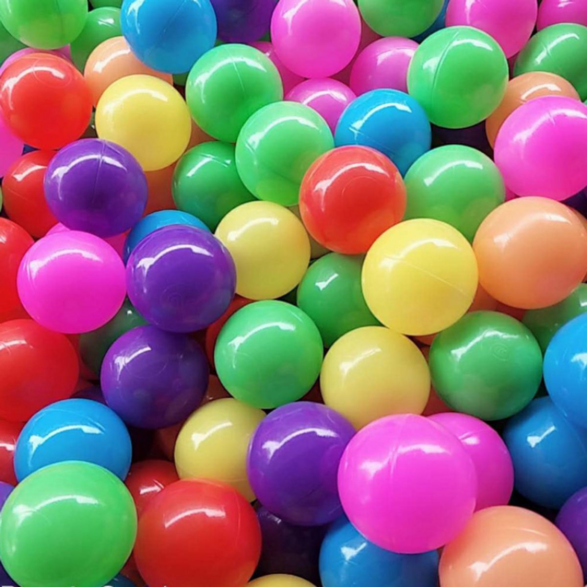 Goodz4All Ballenbak Ballen - Ballen voor een Ballenbad - 100 Stuks