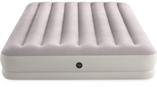 Intex Prestige Mid-Rise Queen Luchtbed incl. USB150 luchtpomp - 203 x 152 x 30 cm
