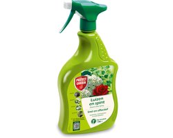 Protect Garden Desect Duo Spray, 1 L - Bestrijdingsmiddel tegen Luizen - Spint - Dopluizen - Schildluizen - Wolluizen - Witte vlieg - Bestrijden op Sierplanten, Kamerplanten en Balkonplanten - Snel Resultaat - Klaar Voor Gebruik