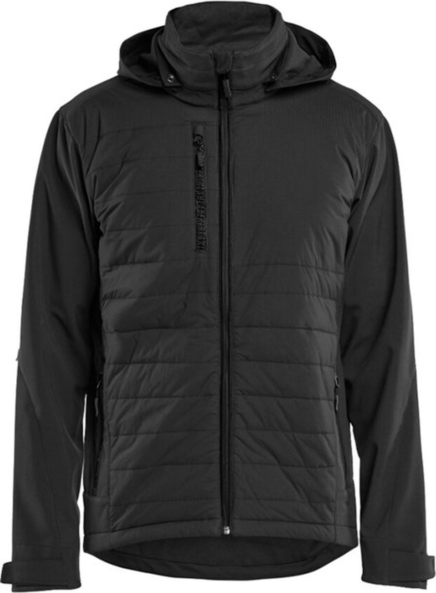Blåkläder 4743 Hybride Jack - zwart/zwart maat XXL