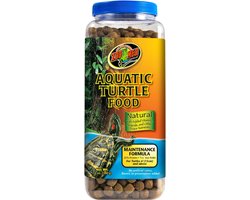 Zoo Med Aquatic Turtle Voedsel Onderhoud - Voeding Voor Volwassen Schildpad - 340gr
