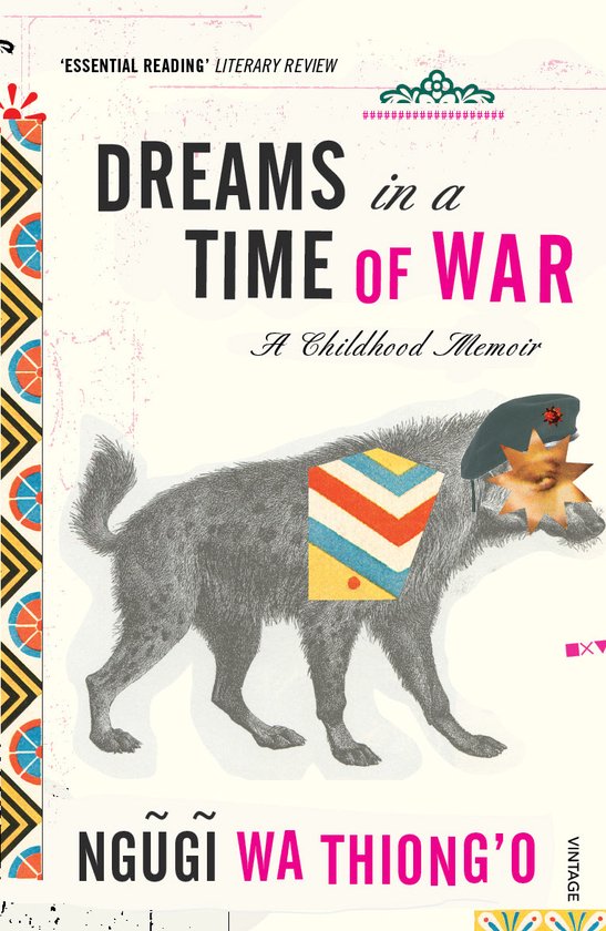 Dreams In A Time Of War - cover