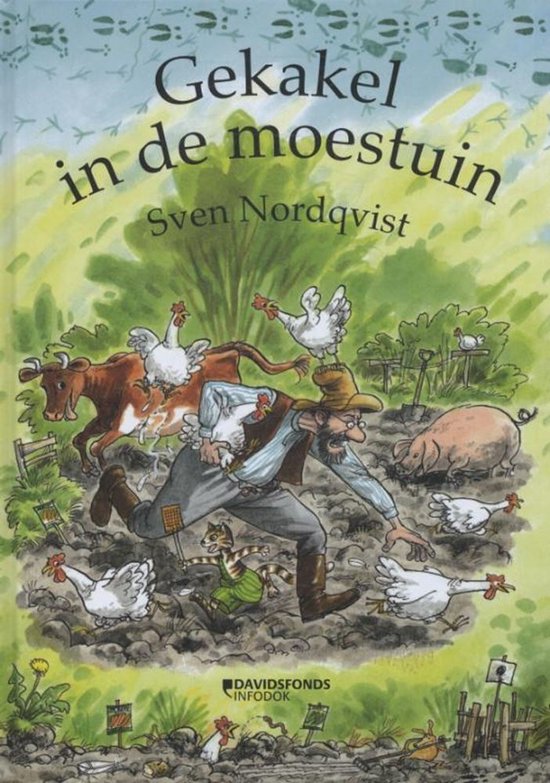 Pettson en Findus - Gekakel in de moestuin