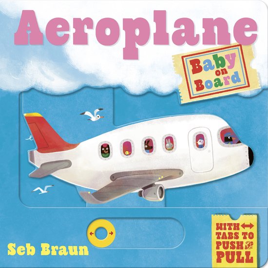 Baby on Board- Baby on Board: Aeroplane