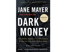 Omslag van Dark Money