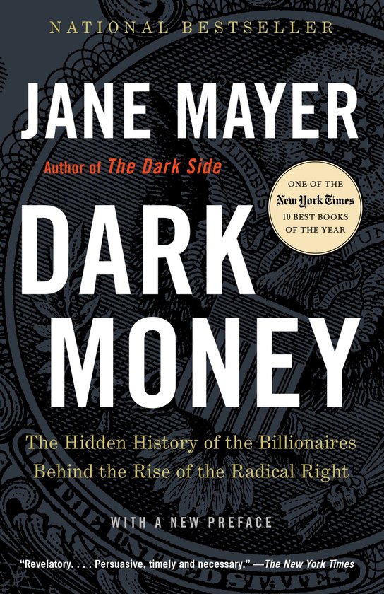 Dark Money - cover