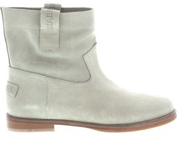 Bottines Shabbies Amsterdam Festi Ankie Sand - Taille 37 - Bottines Bottes femmes