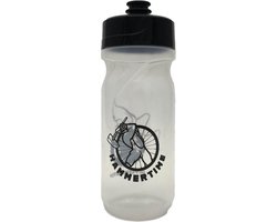 Cycling Gifts Bidon transparant GO FASTER BITCH / HAMMERTIME - 550ML