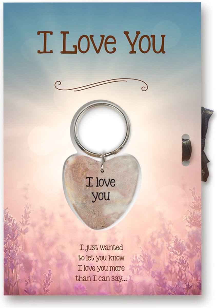 Miko-Gelukshart - Oog - I Love You